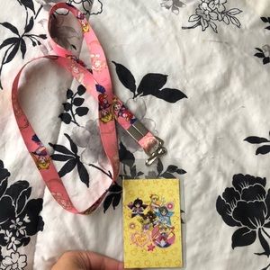 Sailor moon lanyard 🌙